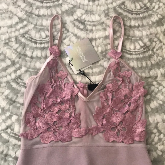 Misguided purple dress - Picture 2 of 2